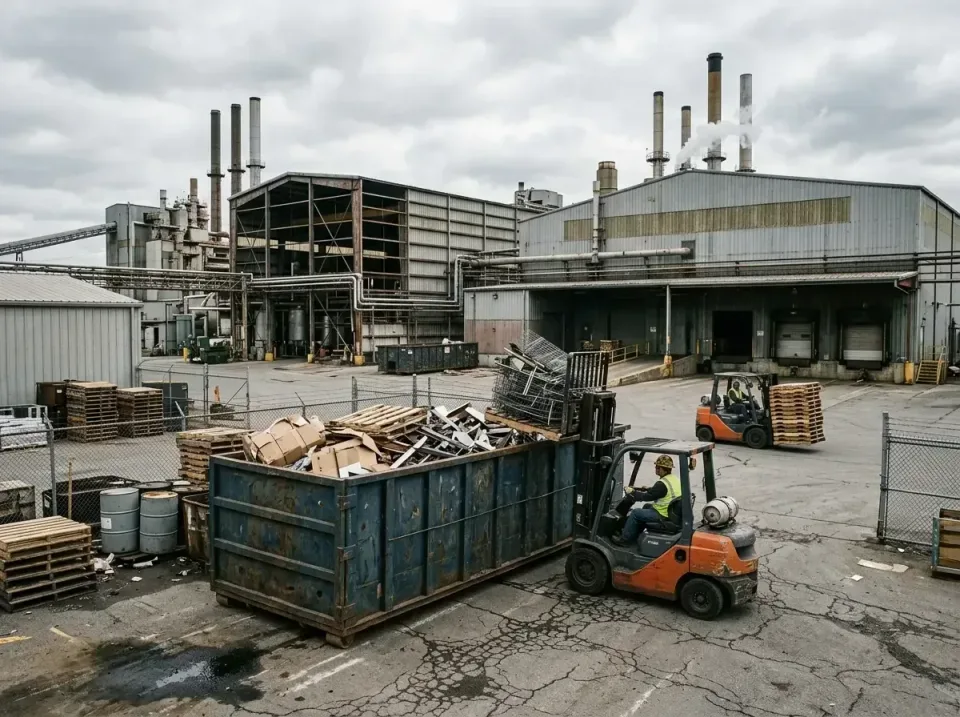 industrial-factory-scrap-conta-003 — frequently asked questions, Cheap Roll-off Dumpster Rentals in Portland, TN